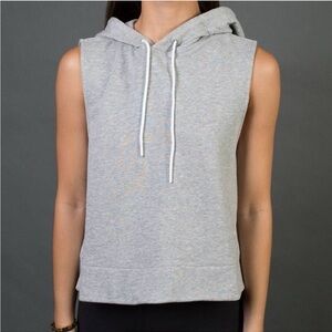 Adidas sleeveless hoodie